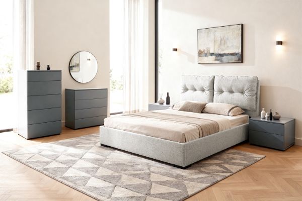 Picture of LORIEN 4PC/5PC/6PC Bedroom Combo Set in Queen/Super King Size