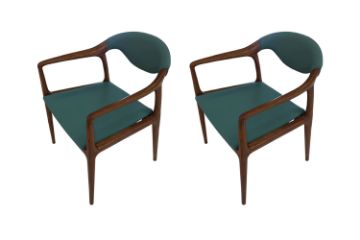 Picture of CAIRO Solid Ash Wood Armchair