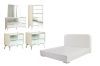 Picture of MIRORA 4PC/5PC/6PC Mirrored Bedroom Combo Set in Queen/Super King Size