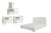 Picture of MIRORA 4PC/5PC/6PC Mirrored Bedroom Combo Set in Queen/Super King Size