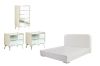 Picture of MIRORA 4PC/5PC/6PC Mirrored Bedroom Combo Set in Queen/Super King Size