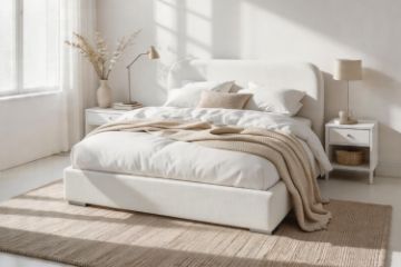 Picture of MIRORA Bed Frame in Queen/Super King Size