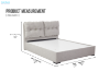 Picture of LORIEN Bed Frame  - Queen