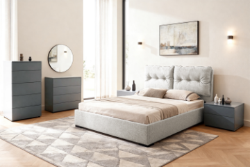 Picture of LORIEN 4PC/5PC/6PC Bedroom Combo Set in Queen/Super King Size