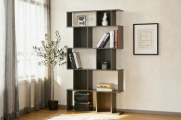Picture of TRELIX 5-Tier Display Shelf/Bookcase (160x90cm)