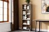 Picture of RIVERTON 5 - Tier Bookcase/Display Shelves (180x30cm)