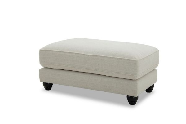 Picture of  [FLOOR MODEL CLEARANCE] BALVINO Feather-Filled Ottoman Only