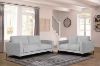 Picture of [FLOOR MODEL CLEARANCE] LONG ISLAND 1 Seater Fabric Sofa (Light Grey)