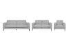 Picture of [FLOOR MODEL CLEARANCE] LONG ISLAND 1 Seater Fabric Sofa (Light Grey)