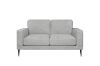 Picture of [FLOOR MODEL CLEARANCE] LONG ISLAND 1 Seater Fabric Sofa (Light Grey)