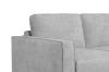Picture of [FLOOR MODEL CLEARANCE] LONG ISLAND 1 Seater Fabric Sofa (Light Grey)
