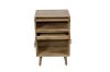 Picture of  [FLOOR MODEL CLEARANCE] M-O 360° Swivel Head Solid Wood Bedside Table