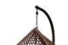 Picture of  [FLOOR MODEL CLEARANCE]  DAKOTA Rattan Outdoor Hanging Egg Chair (Brown)