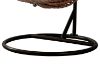 Picture of  [FLOOR MODEL CLEARANCE]  DAKOTA Rattan Outdoor Hanging Egg Chair (Brown)