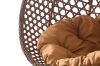 Picture of  [FLOOR MODEL CLEARANCE]  DAKOTA Rattan Outdoor Hanging Egg Chair (Brown)