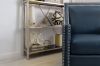Picture of [FLOOR MODEL CLEARANCE] ABBEY Arm Chair (Navy Blue)