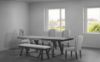 Picture of  [FLOOR MODEL CLEARANCE]  PROVENCE 1.5M Dining Bench