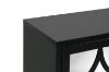 Picture of  [FLOOR MODEL CLEARANCE] STARK Steel Frame 2-Mirror Door Cabinet (Black)