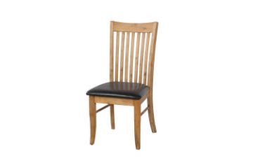 Picture of  [FLOOR MODEL CLEARANCE]  KANSAS Dining Chair (Acacia Wood)