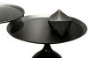 Picture of  [FLOOR MODEL CLEARANCE]  HIDA GOBLET Shaped Nesting Table Set (Black)