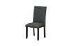Picture of  [FLOOR MODEL CLEARANCE]  SERENO High Back Fabric Dining Chair (Charcoal Grey)