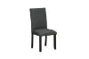 Picture of  [FLOOR MODEL CLEARANCE]  SERENO High Back Fabric Dining Chair (Charcoal Grey)