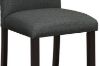 Picture of  [FLOOR MODEL CLEARANCE]  SERENO High Back Fabric Dining Chair (Charcoal Grey)