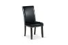 Picture of  [FLOOR MODEL CLEARANCE] SERENO High Back Vegan Leather Dining Chair (Black)