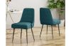 Picture of  [FLOOR MODEL CLEARANCE]  ALNOOR Fabric Dining Chair (Green)