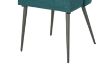 Picture of  [FLOOR MODEL CLEARANCE]  ALNOOR Fabric Dining Chair (Green)