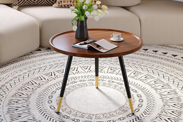 Picture of  [FLOOR MODEL CLEARANCE] SAYGORE D60 Side Table (Brown)