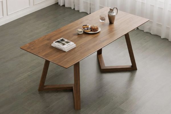 Picture of RIKA 160 Solid Wood Dining table