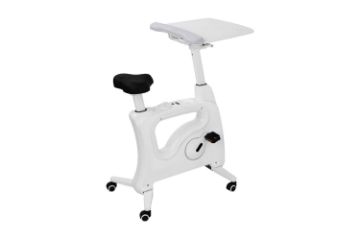 Picture of [FLOOR MODEL CLEARANCE] ATLAS Height Adjustable Work Desk-Bike (Deskcise)