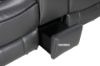 Picture of  [FLOOR MODEL CLEARANCE]  PASADENA 2RRC Reclining Sofa (Grey) - 2 Seat with Storage Console & Drawer & LED Light