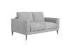 Picture of [FLOOR MODEL CLEARANCE]  LONG ISLAND 2 Seater Fabric Sofa (Light Grey) 