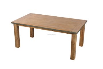 Picture of  [FLOOR MODEL CLEARANCE] KANSAS 1.8M Acacia Wood Dining Table