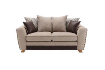 Picture of [FLOOR MODEL CLEARANCE] ARLO 2 Seater Fabric Sofa