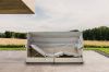 Picture of [FLOOR MODEL CLEARANCE] COSTA Adjustable Outdoor Lounge Day Bed with Canopy