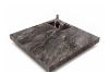 Picture of  [FLOOR MODEL CLEARANCE] GRAVITY Sintered Stone Top Coffee Table (Dark Color)