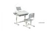 Picture of [FLOOR MODEL CLEARANCE] MINI Ergonomic Height Adjustable Kid's Desk and Chair (Grey）