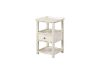 Picture of  [FLOOR MODEL CLEARANCE] ELIAN 1-Drawer Side Table (Cream)