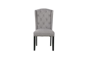 Picture of [FLOOR MODEL CLEARANCE] PROVENCE Fabric Dining Chair (Grey)