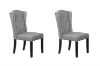 Picture of [FLOOR MODEL CLEARANCE] PROVENCE Fabric Dining Chair (Grey)
