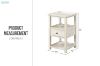 Picture of [FLOOR MODEL CLEARANCE] ELIAN 1-Drawer Side Table (Cream)