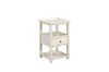 Picture of [FLOOR MODEL CLEARANCE] ELIAN 1-Drawer Side Table (Cream)