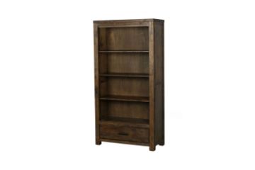Picture of  [FLOOR MODEL CLEARANCE] VENTURA 185x96cm Large Oak Bookshelf/Display Shelf