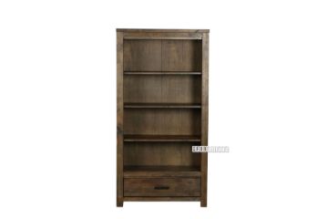 Picture of  [FLOOR MODEL CLEARANCE] VENTURA 185x96cm Large Oak Bookshelf/Display Shelf