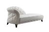 Picture of  [FLOOR MODEL CLEARANCE] TORONTO 100% Genuine Leather Button Tufted Daybed/Chaise Longue