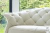 Picture of  [FLOOR MODEL CLEARANCE] TORONTO 100% Genuine Leather Button Tufted Daybed/Chaise Longue