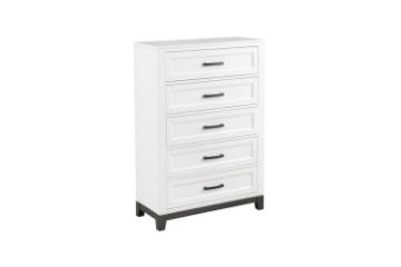 Picture of  [FLOOR MODEL CLEARANCE]  CLOUDLAND 5-Drawer Tallboy